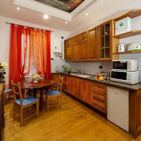 Apartment Sancta Scala Rome