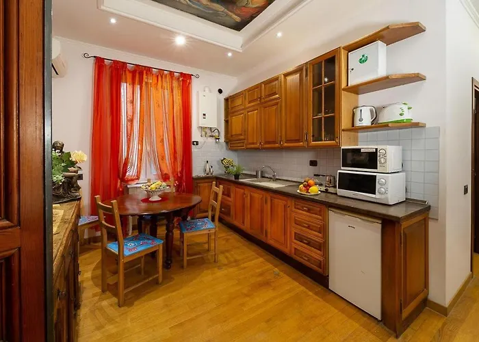 Apartment Sancta Scala Rome